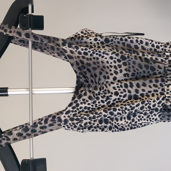 Leopard Mini dress - Picture 2 of 9